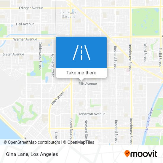Mapa de Gina Lane