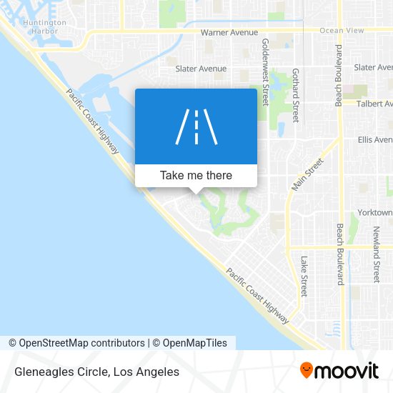 Gleneagles Circle map