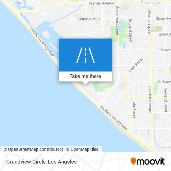 Grandview Circle map