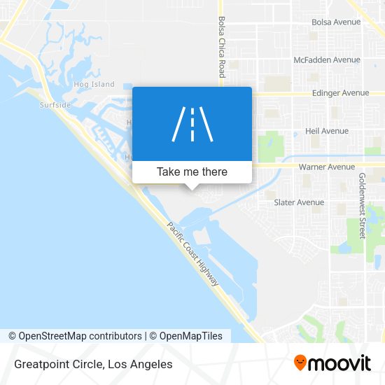 Greatpoint Circle map