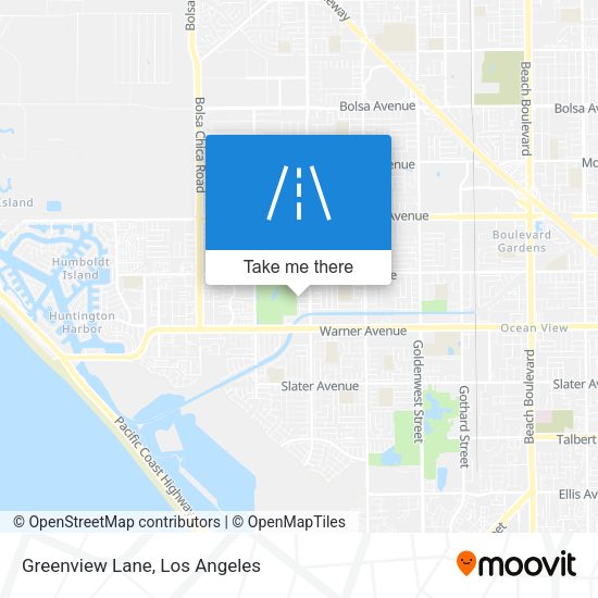 Mapa de Greenview Lane