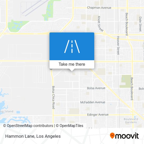 Mapa de Hammon Lane