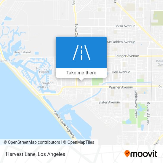 Mapa de Harvest Lane