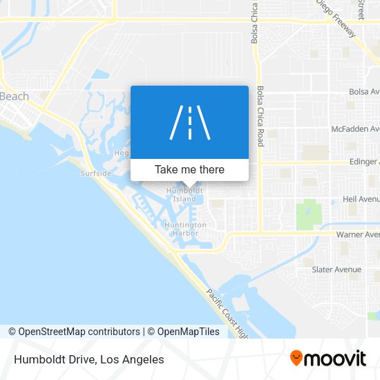 Mapa de Humboldt Drive