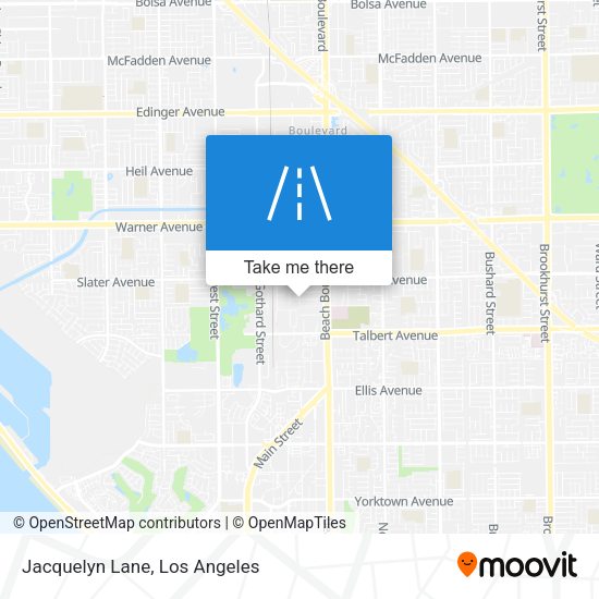 Mapa de Jacquelyn Lane