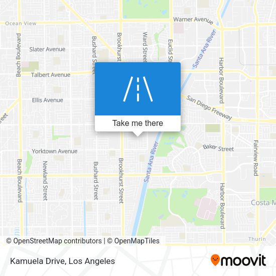 Mapa de Kamuela Drive