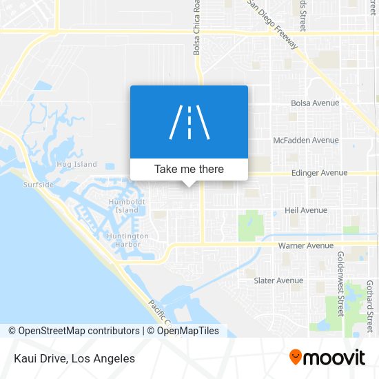 Mapa de Kaui Drive