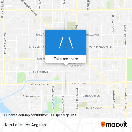 Mapa de Kim Lane