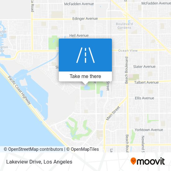 Mapa de Lakeview Drive
