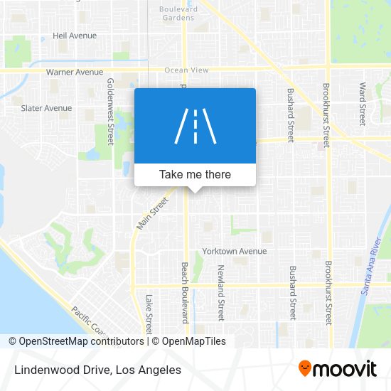 Lindenwood Drive map