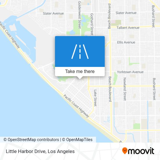 Little Harbor Drive map