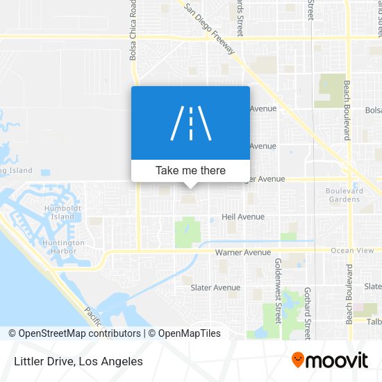 Mapa de Littler Drive