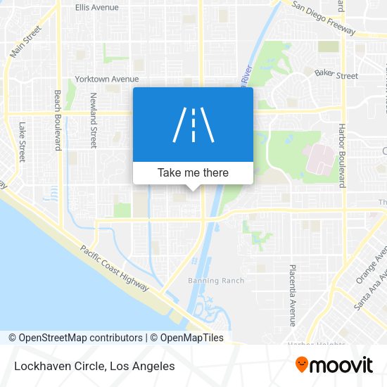 Mapa de Lockhaven Circle