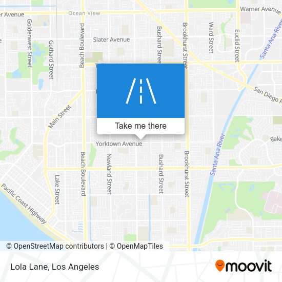 Mapa de Lola Lane