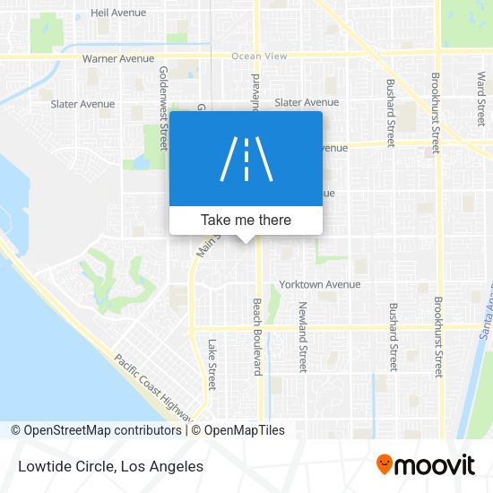 Mapa de Lowtide Circle