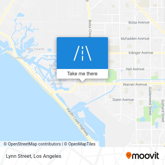 Mapa de Lynn Street