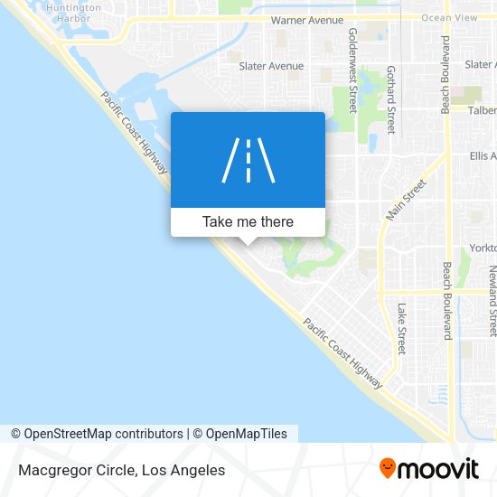 Macgregor Circle map