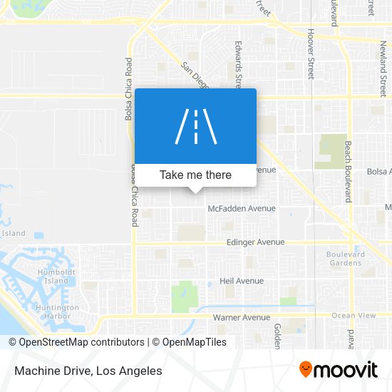 Mapa de Machine Drive