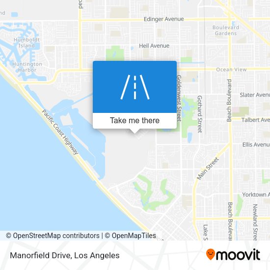 Manorfield Drive map