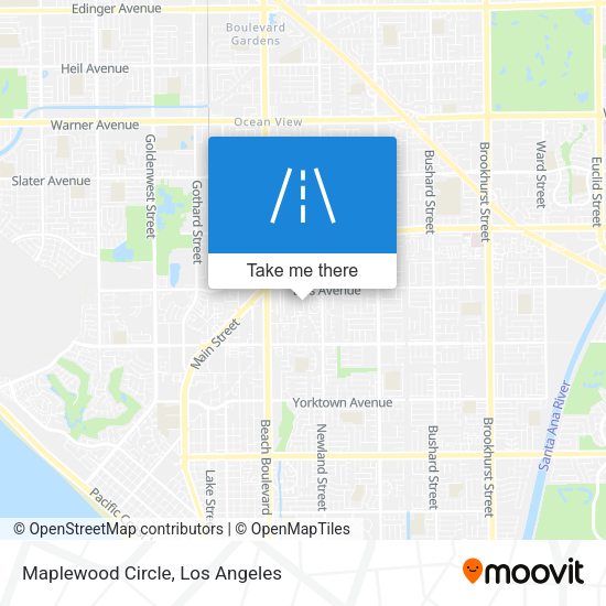 Maplewood Circle map