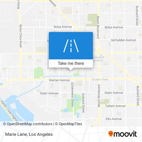 Mapa de Marie Lane