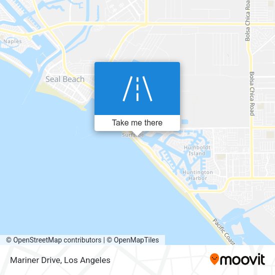 Mariner Drive map