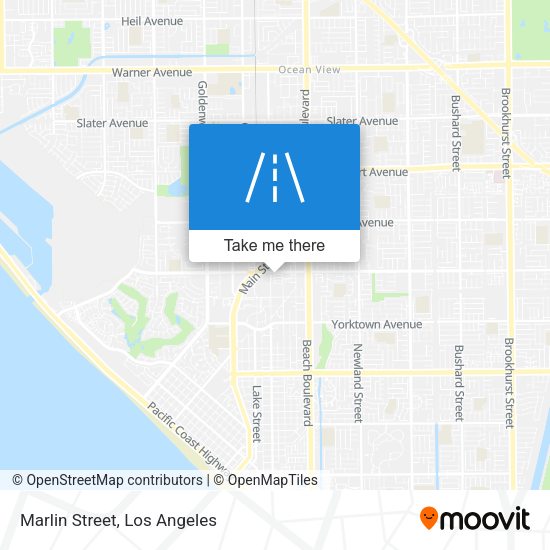 Mapa de Marlin Street