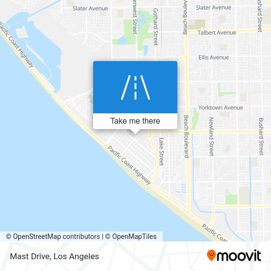 Mapa de Mast Drive