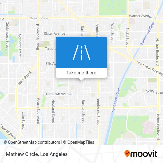 Mapa de Mathew Circle