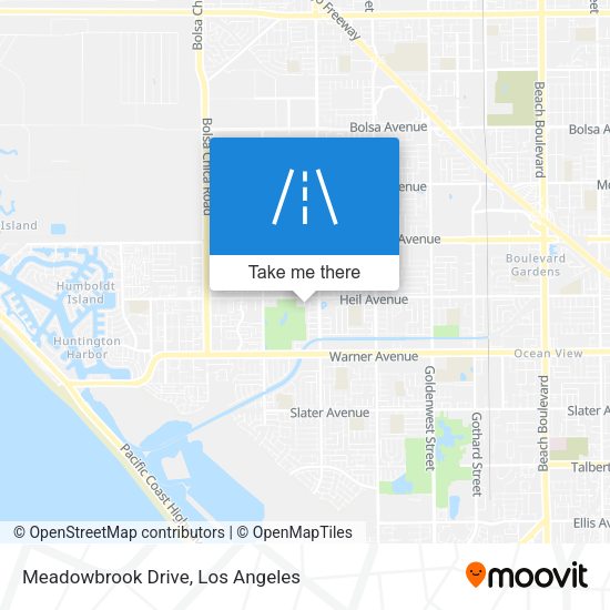 Mapa de Meadowbrook Drive