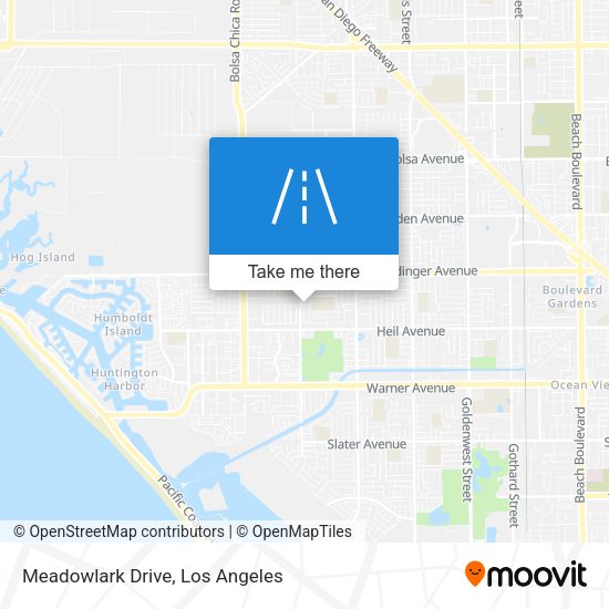 Meadowlark Drive map