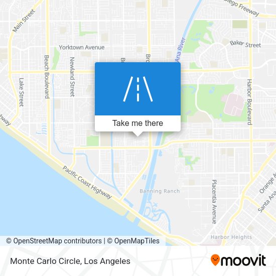 Monte Carlo Circle map