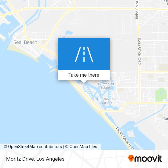 Mapa de Moritz Drive