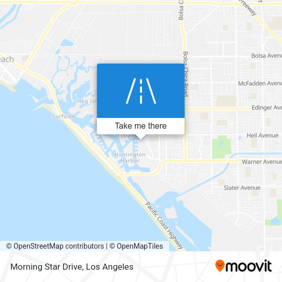 Morning Star Drive map
