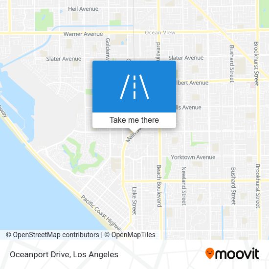 Mapa de Oceanport Drive