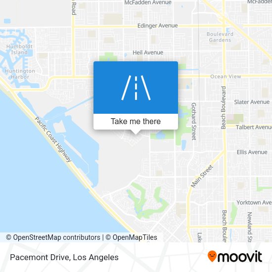 Mapa de Pacemont Drive