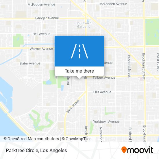 Parktree Circle map