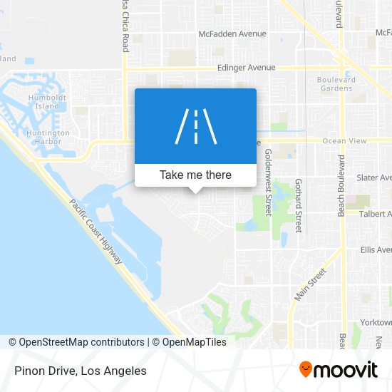 Mapa de Pinon Drive