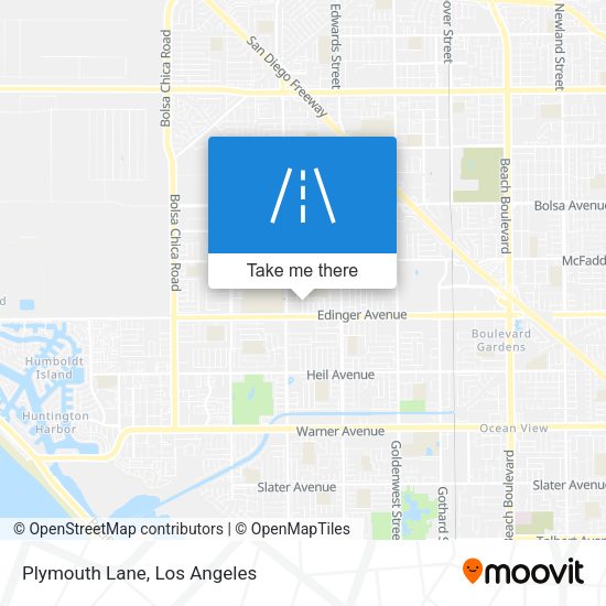Mapa de Plymouth Lane