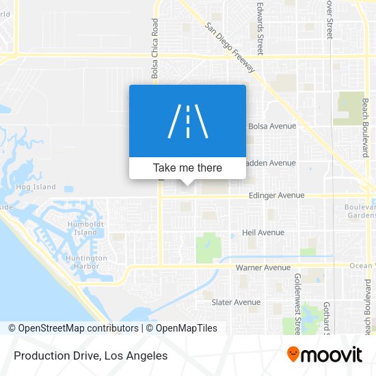 Production Drive map