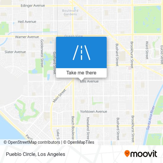 Pueblo Circle map