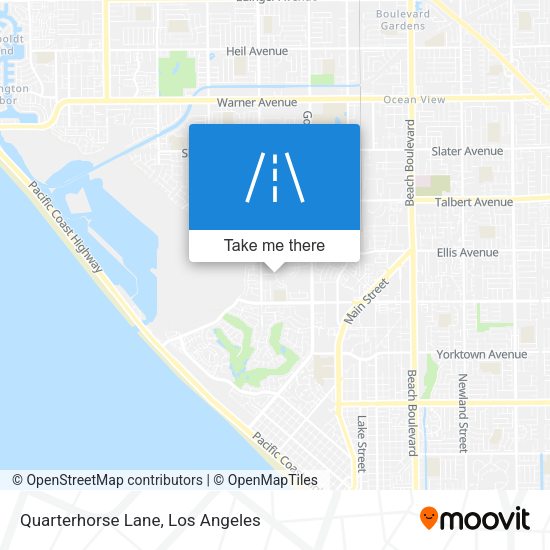 Quarterhorse Lane map