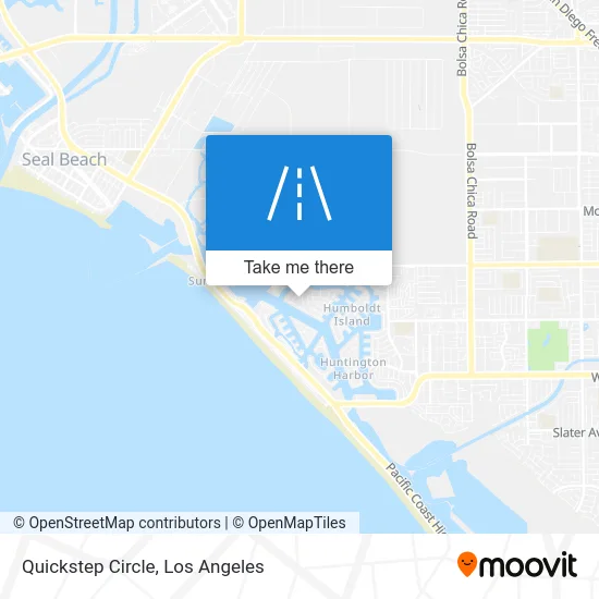 Quickstep Circle map