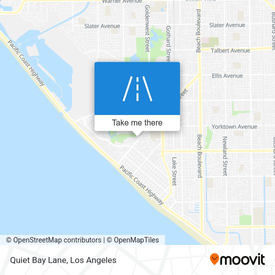 Mapa de Quiet Bay Lane