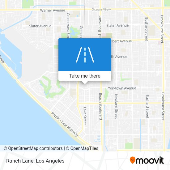 Mapa de Ranch Lane