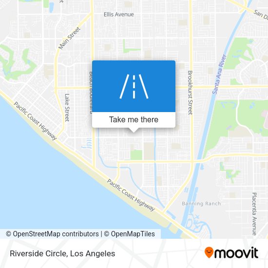 Riverside Circle map