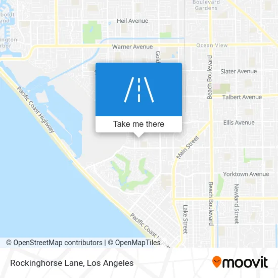 Rockinghorse Lane map