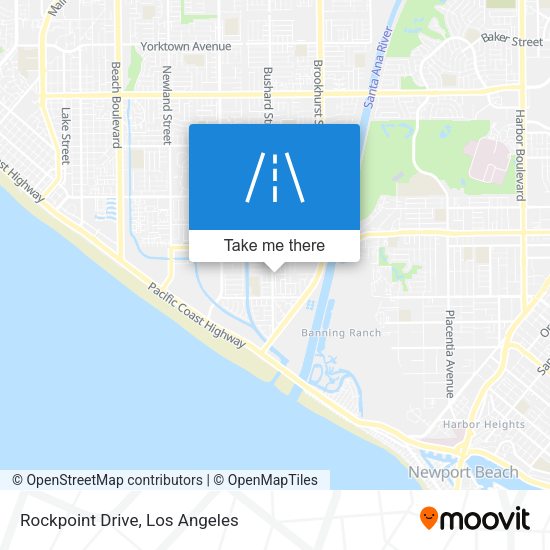 Mapa de Rockpoint Drive