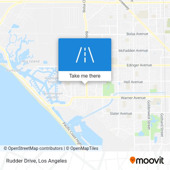 Mapa de Rudder Drive