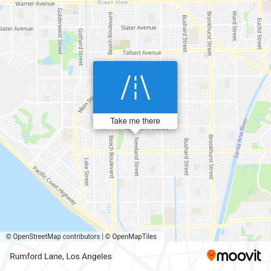 Rumford Lane map